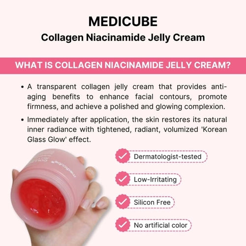Crème Jelly Collagène Medicube - 50ml