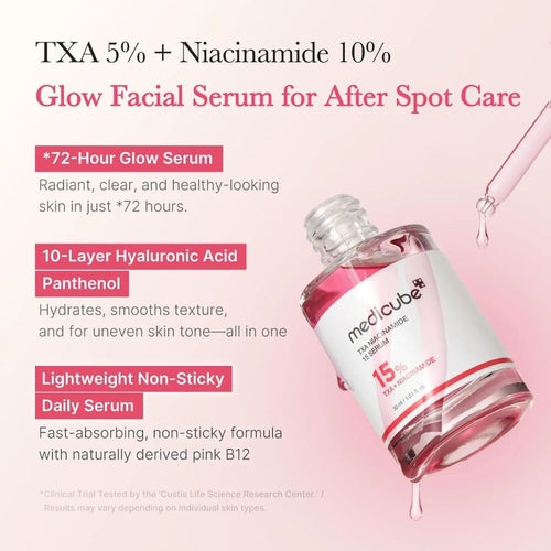 Sérum TXA Niacinamide 15% Medicube - 30ml