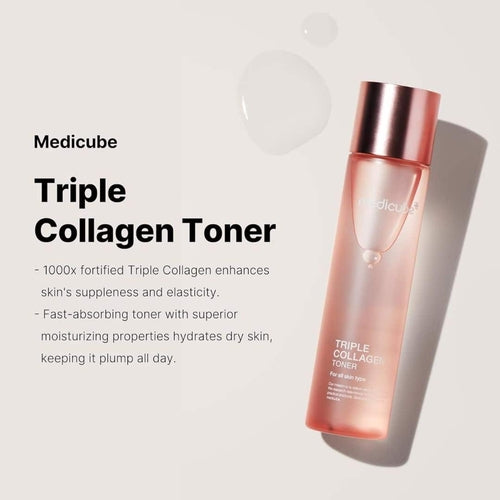 Toner Triple Collagène Medicube 4.0 - 140ml