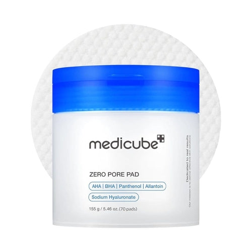 Pads Exfoliants Zero Pore Medicube 2.0 - 70 pièces