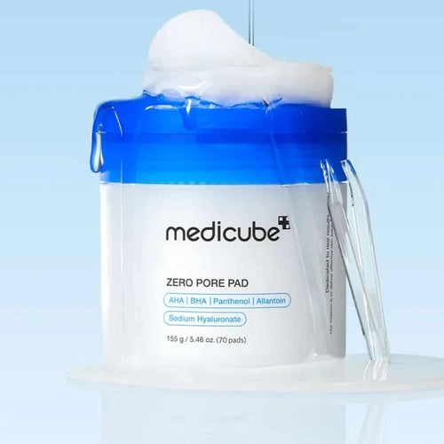 Pads Exfoliants Zero Pore Medicube 2.0 - 70 pièces