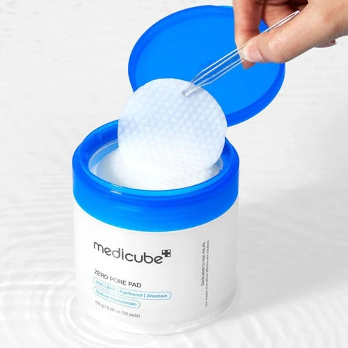 Pads Exfoliants Zero Pore Medicube 2.0 - 70 pièces